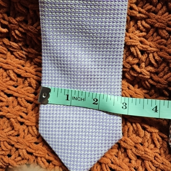 Vintage ties lot of 3 Valerio Garati, An Ivy, and Calvin Klein 90s - Picture 4 of 9